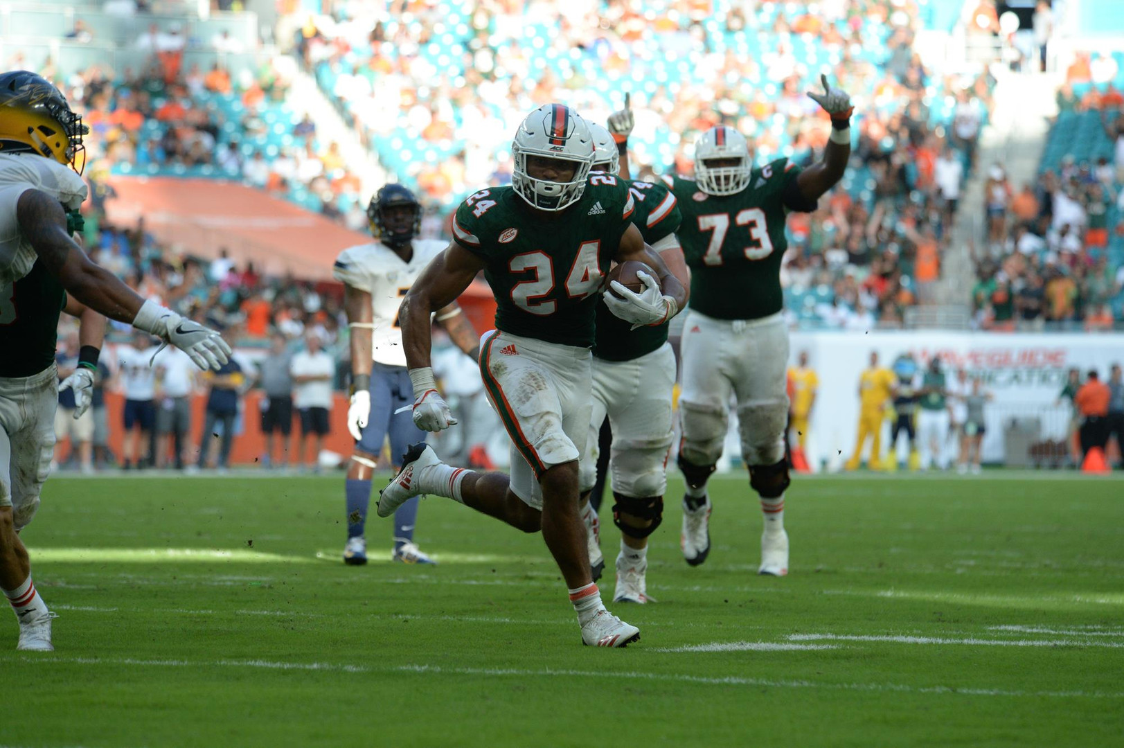 Homer Ready for Opportunity Against GT