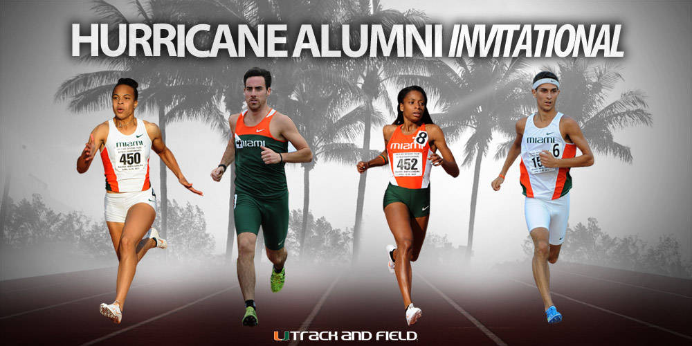 @MiamiTrack Ready for Hurricane Alumni Meet