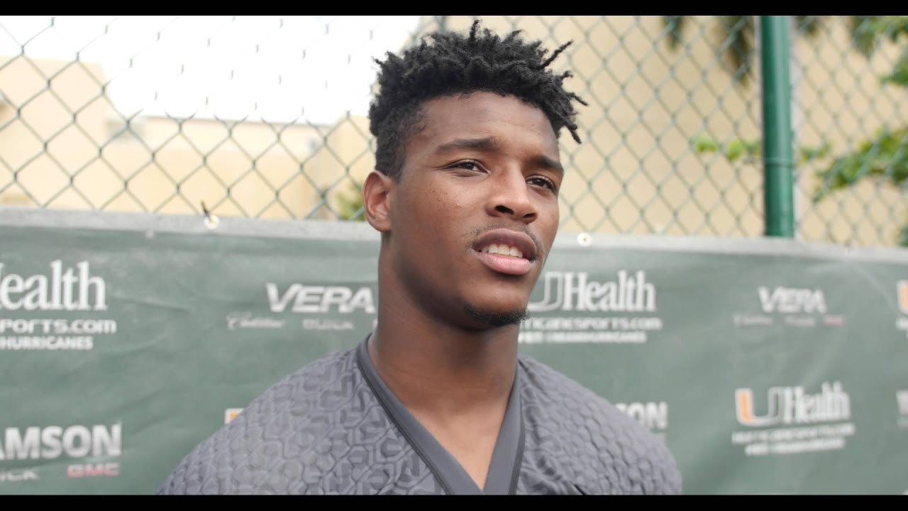 Deon Bush | Post Practice | 10.20.15