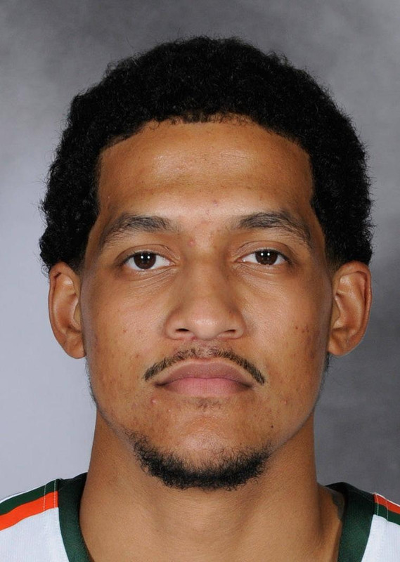 Julian Gamble - Men's Basketball - University of Miami Athletics