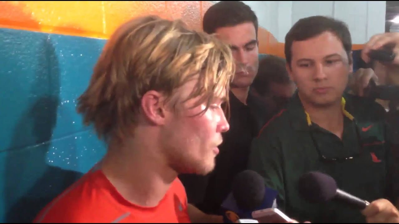 Kevin Olsen - Spring Game - April 12, 2014