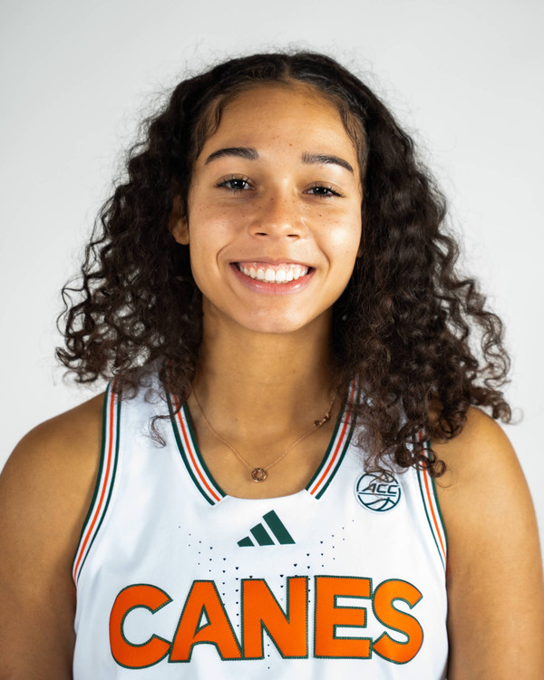 Camille Williams - Women's Basketball - University of Miami Athletics