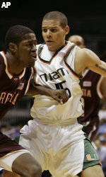 Hurricanes Drop ACC Matchup Against No. 24 Virginia Tech, 92-85