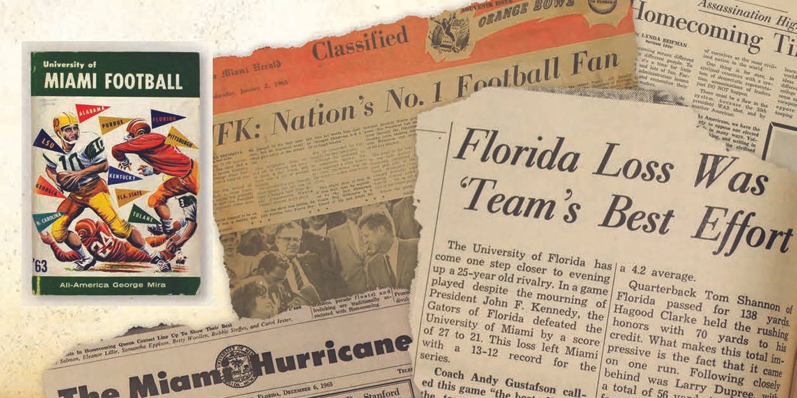 Miami Magazine: "Playing for JFK"