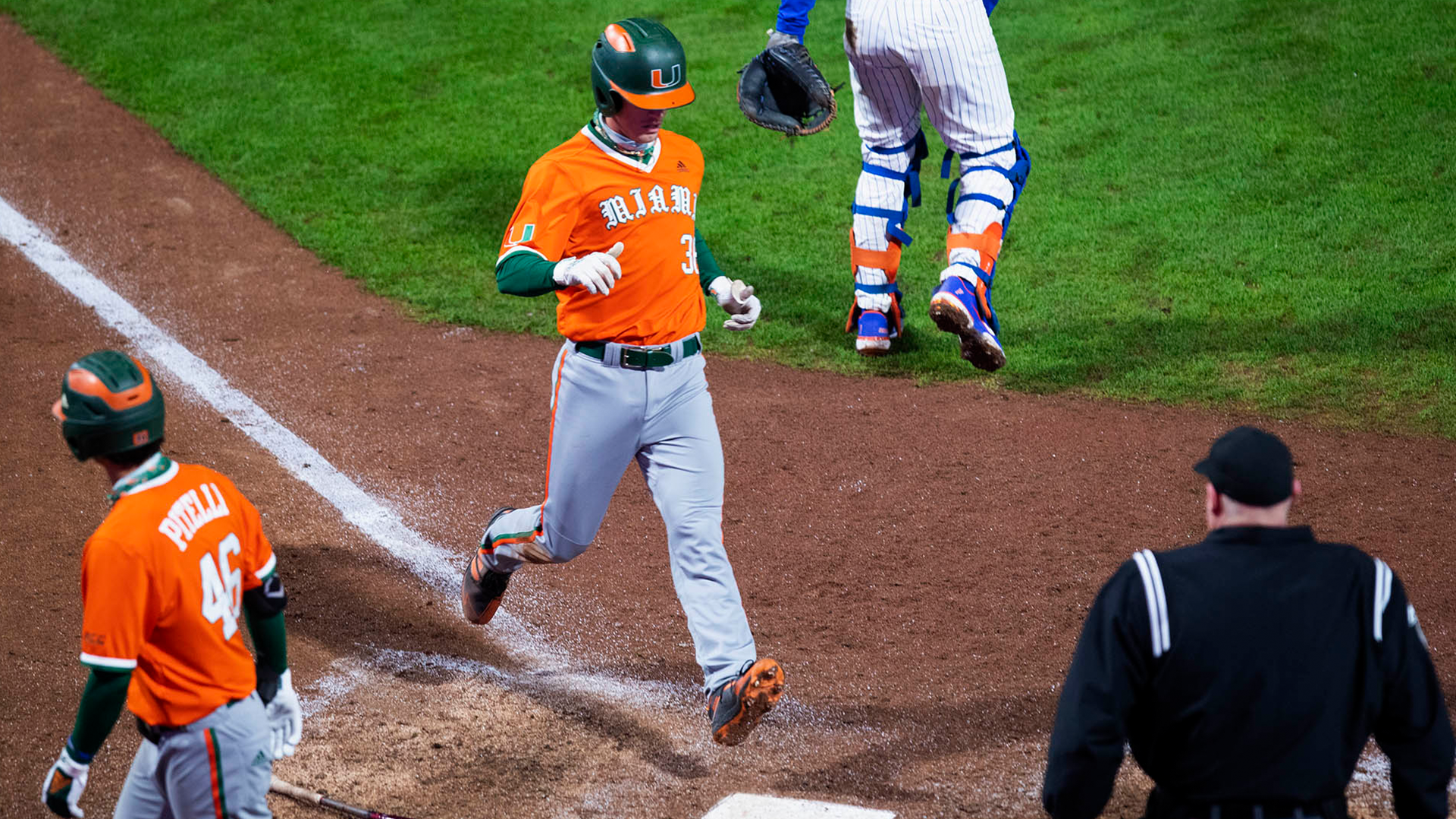 Canes’ Comeback Falls Short at No. 1 Florida