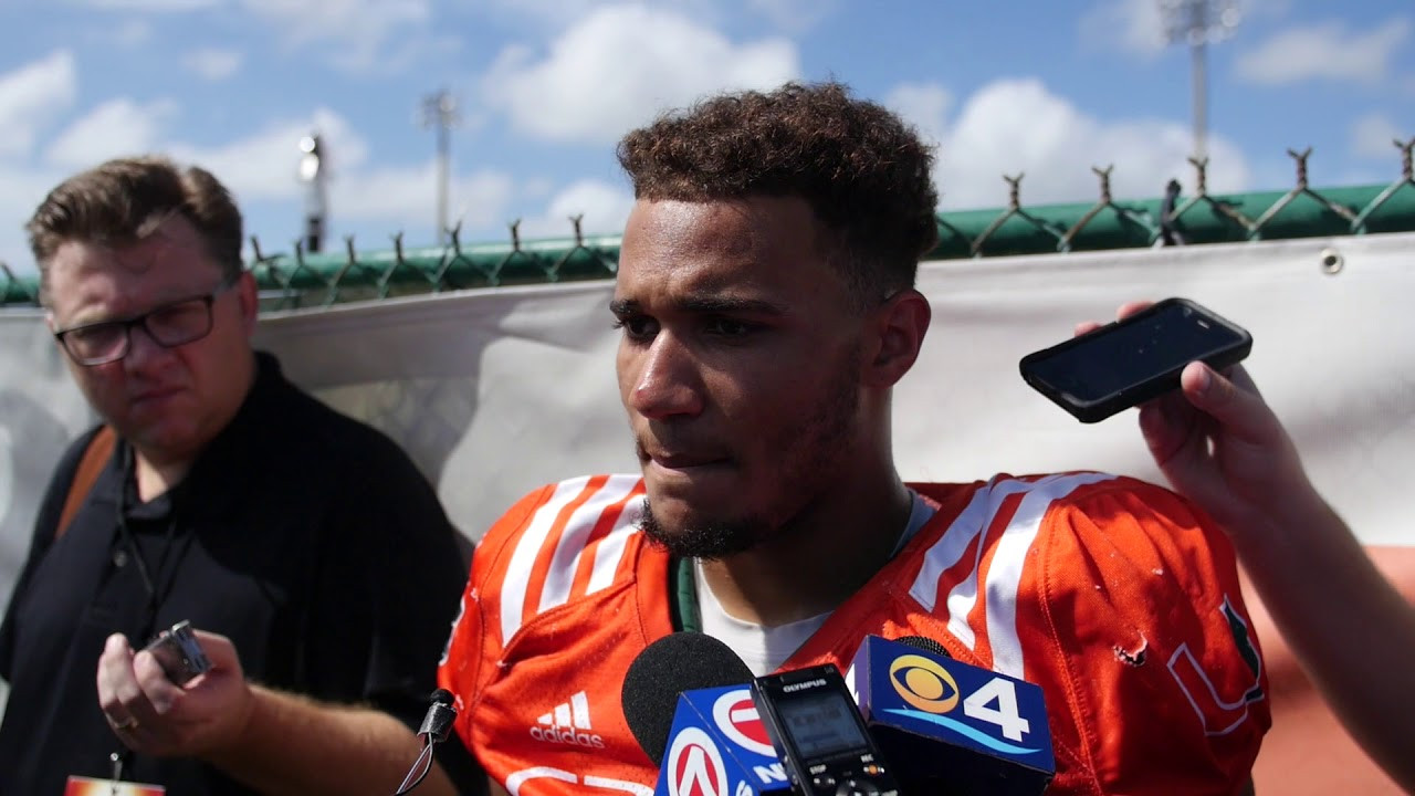 Travis Homer | Post Practice | 10.10.17