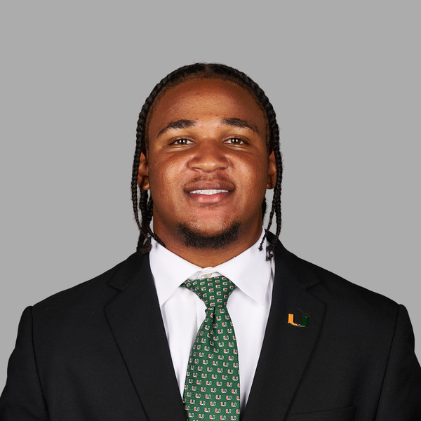 Monroe Toney - Football - University of Miami Athletics