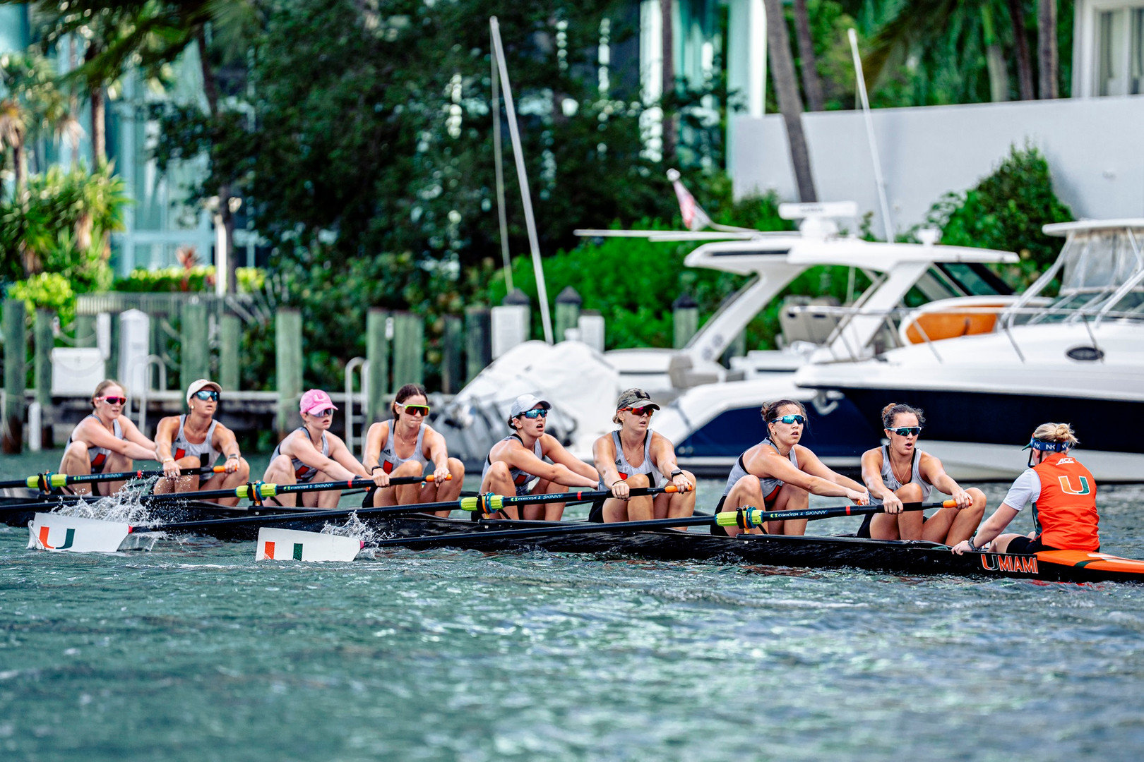 Miami Rowing Inks 13