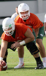 Hurricanes Gaining Strength