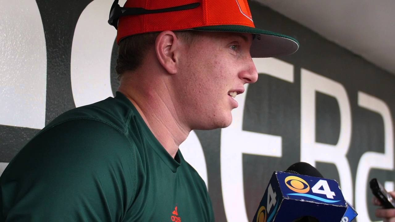 Canes Basketball | Zack Collins | First Day of Practice | 1.29.16