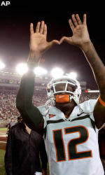 Hurricanes Return to Top 25