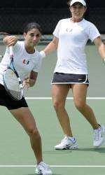 No. 12 Miami Cruises Past Quinnipiac In NCAA First Round, 4-0