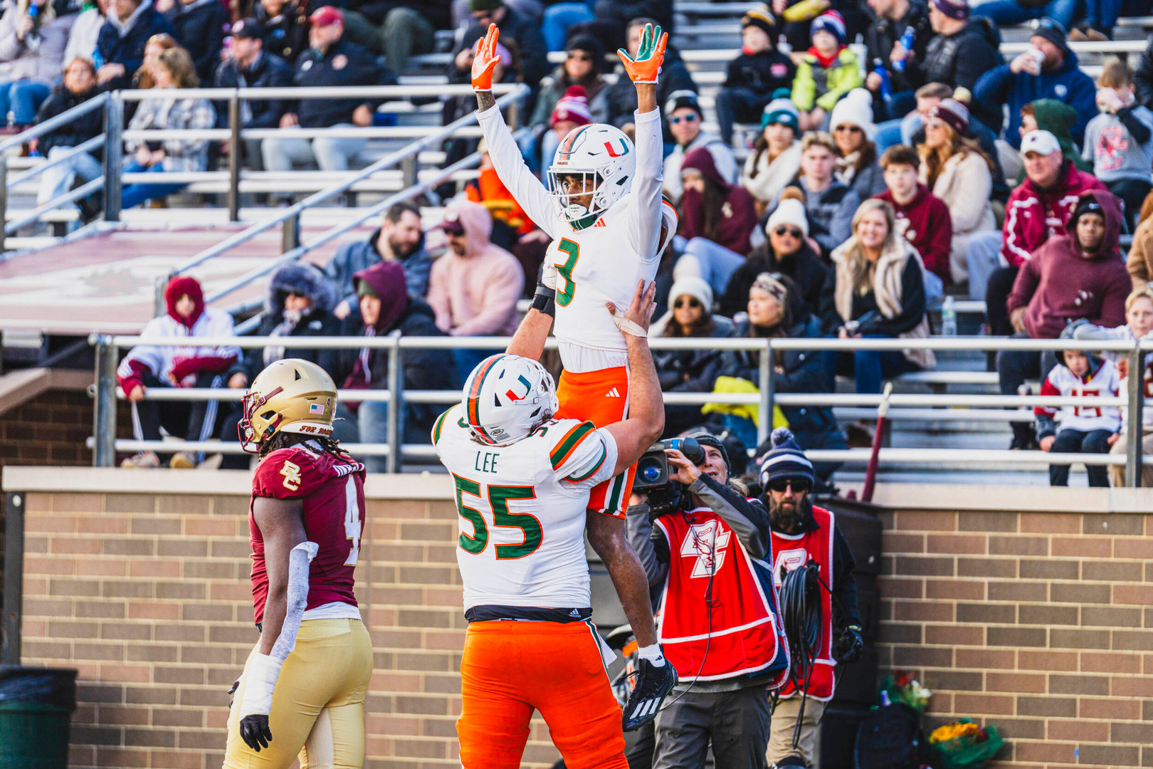 Canes Rewind: A Look Back at the Win over Boston College