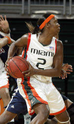 Hurricanes Take on No. 3 Duke Thursday at the Convocation Center