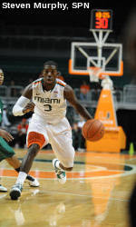 Miami Moves Past Rice, 73-67