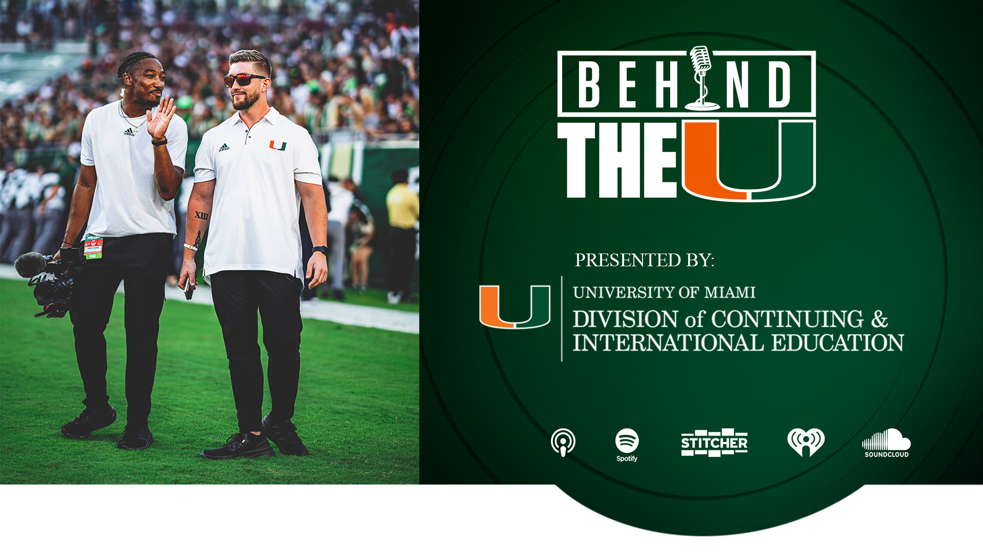 Behind The U Podcast: Justin Fitzpatrick & Bailey Marasch