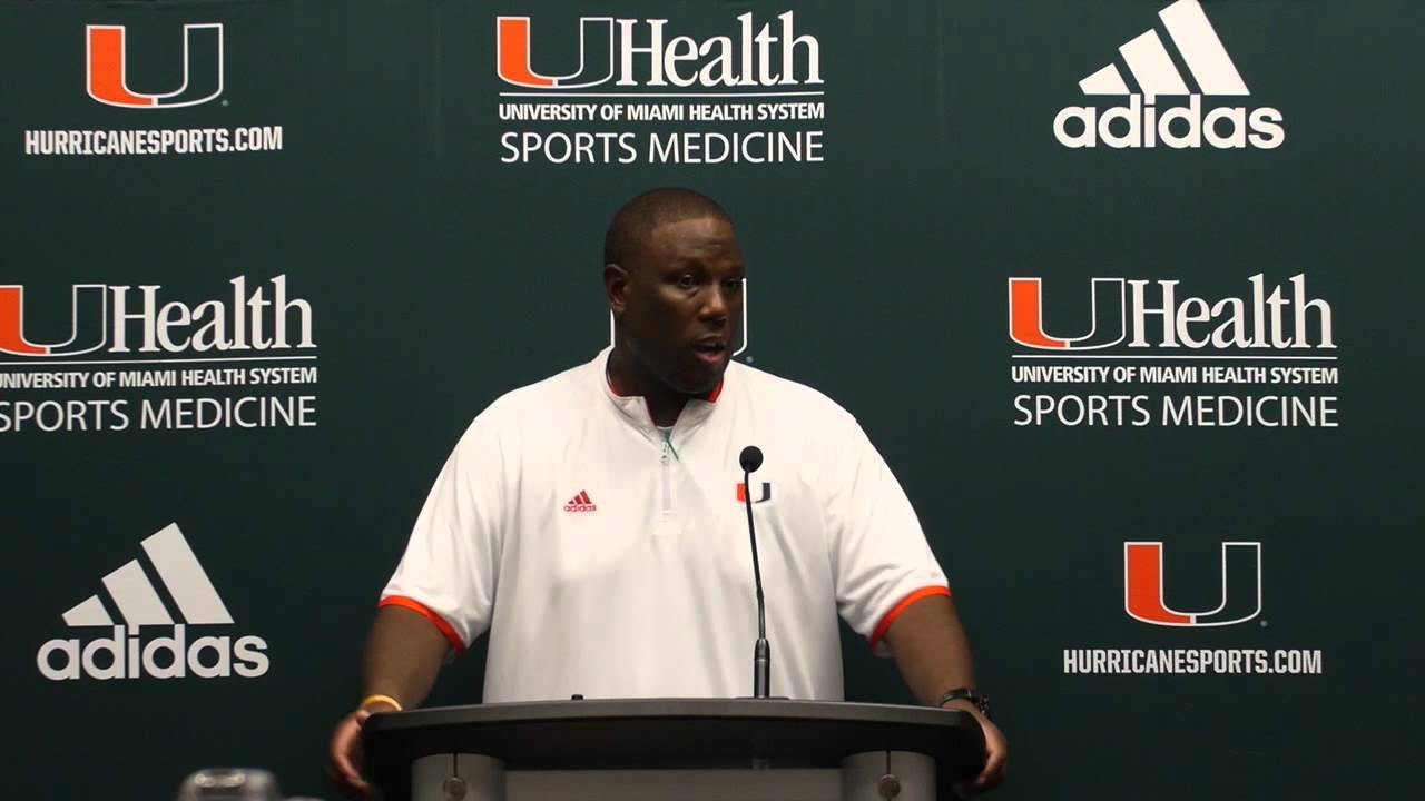 Larry Scott | Post Game Presser Georgia Tech | 11.21.15