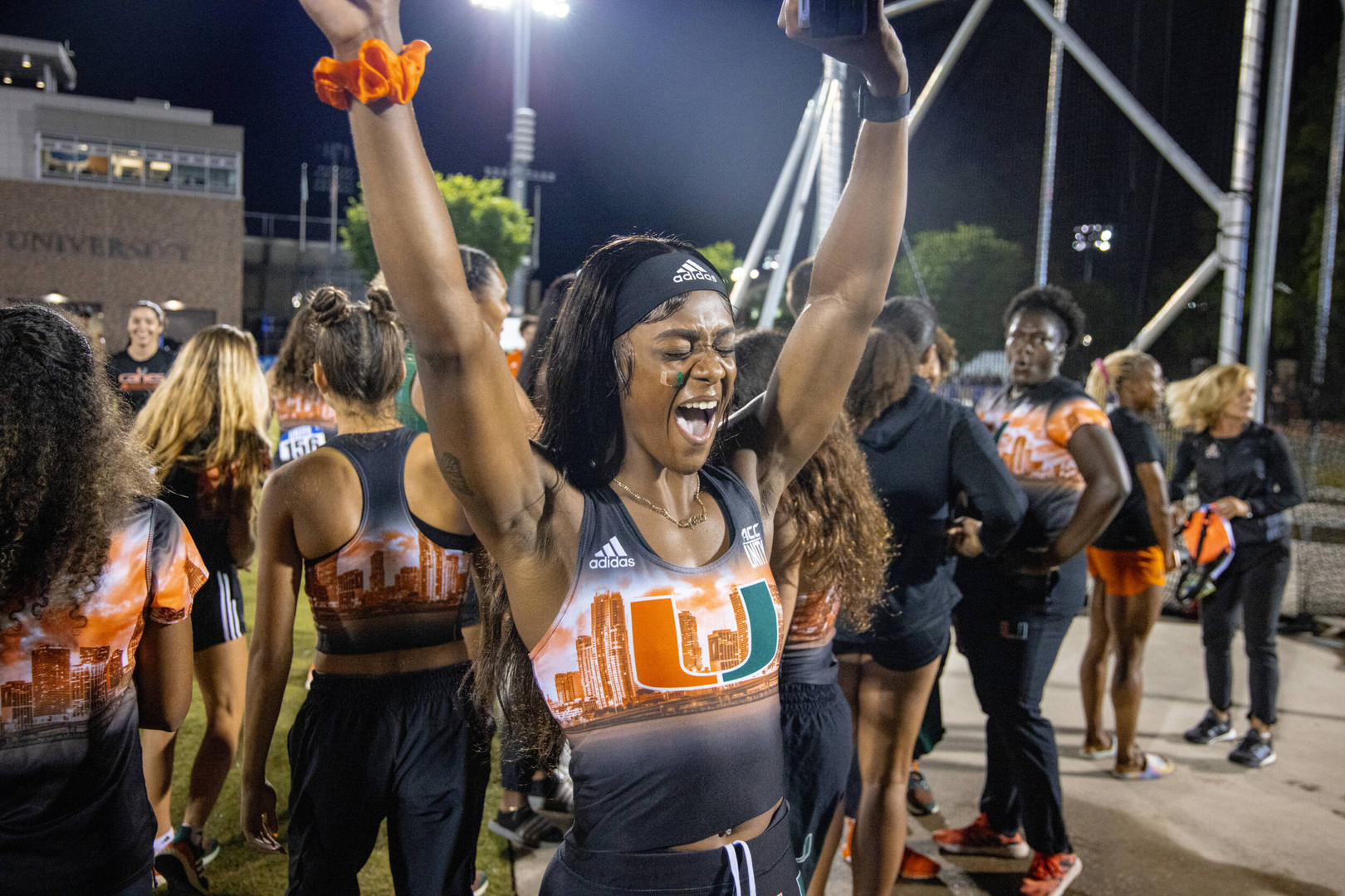 Nine Hurricanes Earn All-ACC Academic Honors