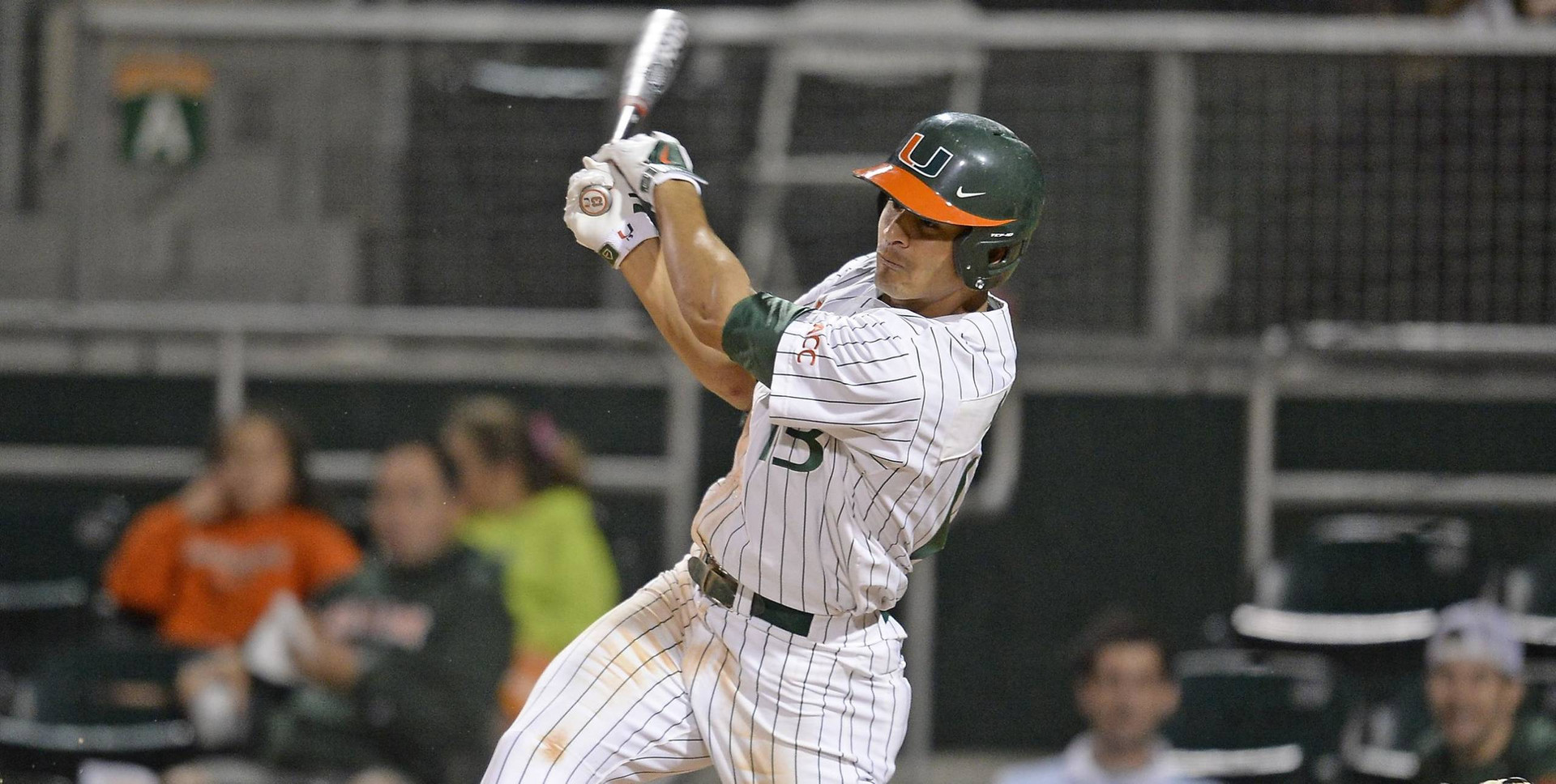 No. 13 Miami Earns Thrilling 4-3 Win Over UNC