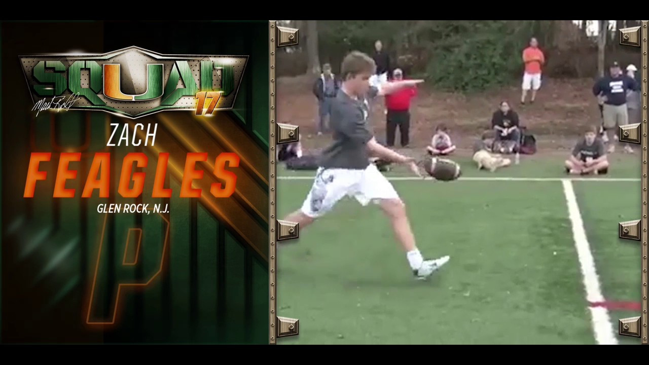 Zach Feagles | Squad 17 | National Signing Day