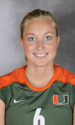 Hurricanes Take Down Prairie View A&M, 3-0, in Volleyball