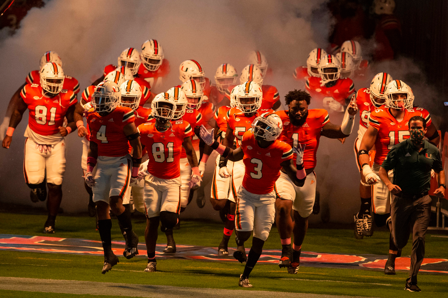 Breaking Down the Canes' 2021 Schedule