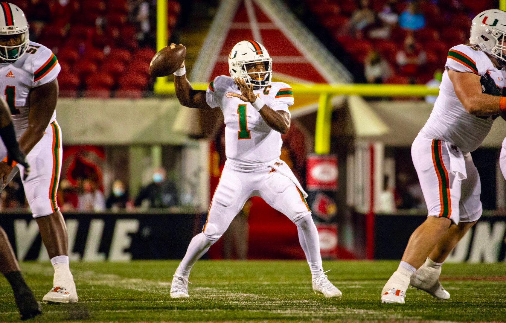 Trio of Hurricanes Picks Up ACC Honors