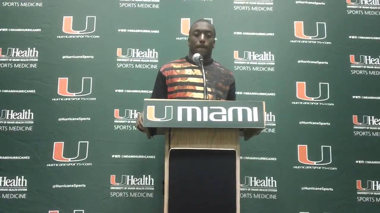 Duke Johnson and Denzel Perryman Postgame: Wake Forest