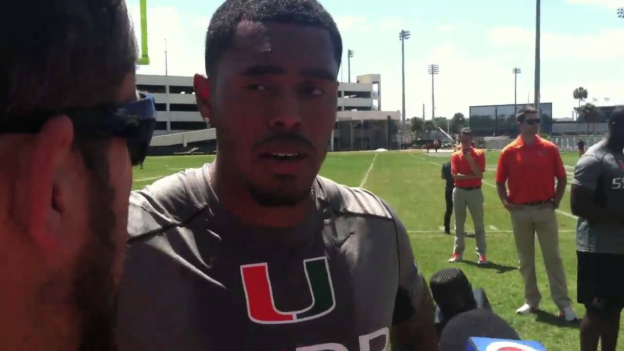 Kacy Rodgers II - Pro Day - April 3, 2014