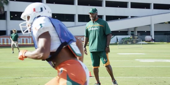 Spring Ball 2017 | Canes Football | Ron Dugans Mic'd Up