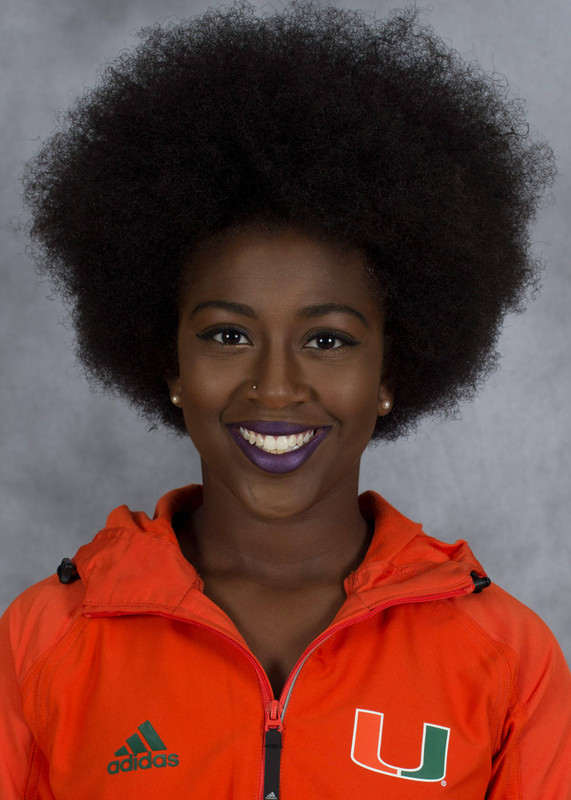 Anthonia Moore - Cross Country - University of Miami Athletics
