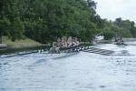 UM Women's Second Varsity Eight (W2V8+) Race the Dr. Donna E. Shalala to its First Win