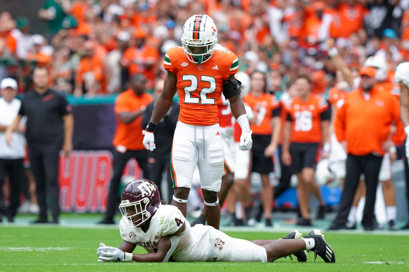 Four Hurricanes Earn ACC Weekly Honors