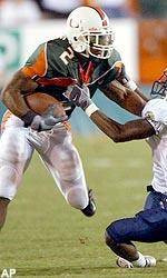 Miami sweeps BIG EAST Player of Week Awards