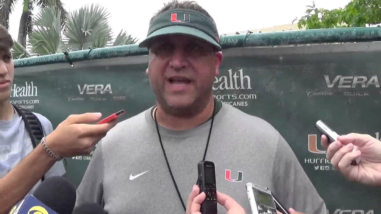 Defensive Coordinator Mark D'Onofrio - Sept. 23