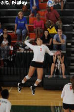 Miami's Carico, Loessberg Named AVCA All-Region