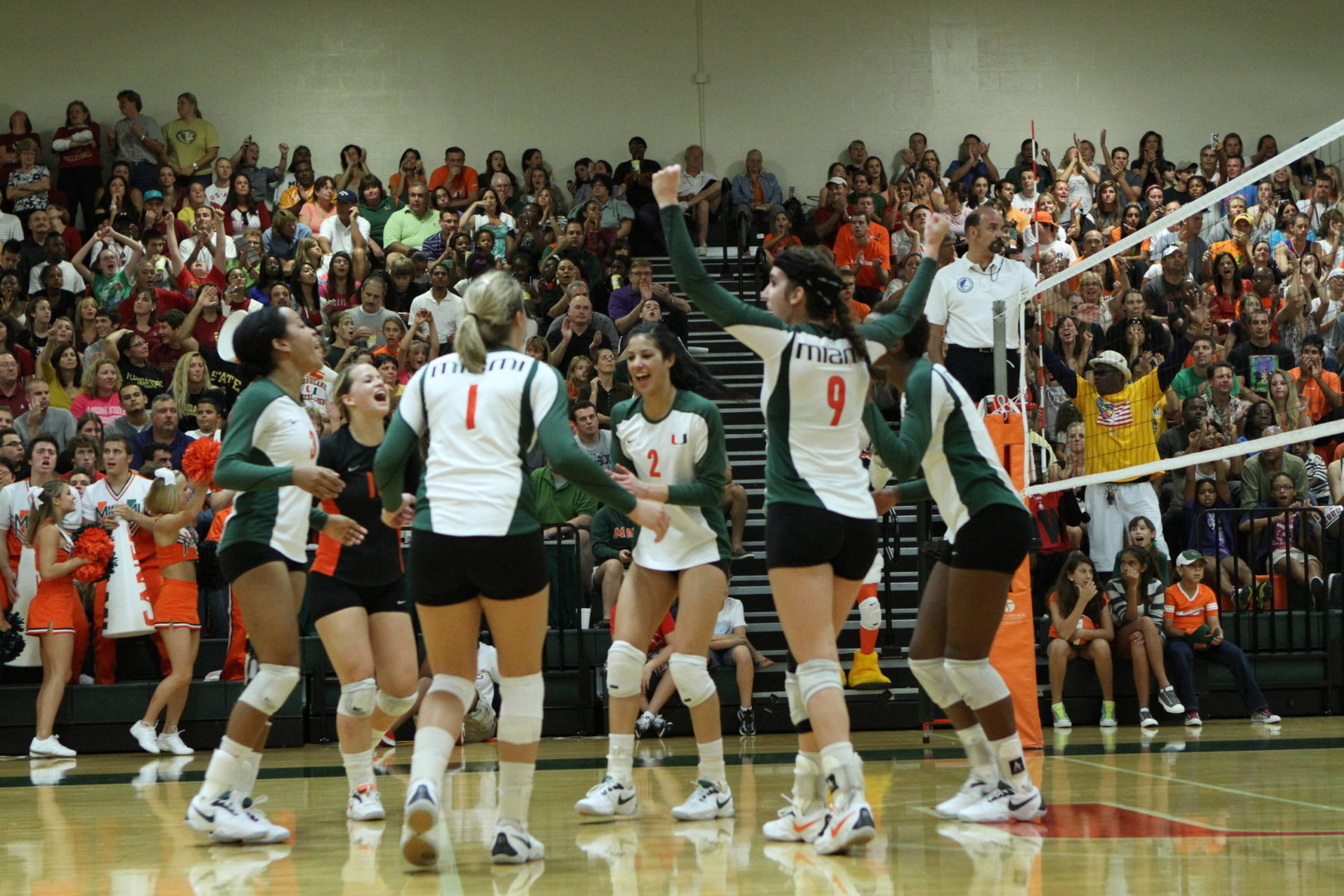 Miami Volleyball Recruiting Class Nationally Ranked