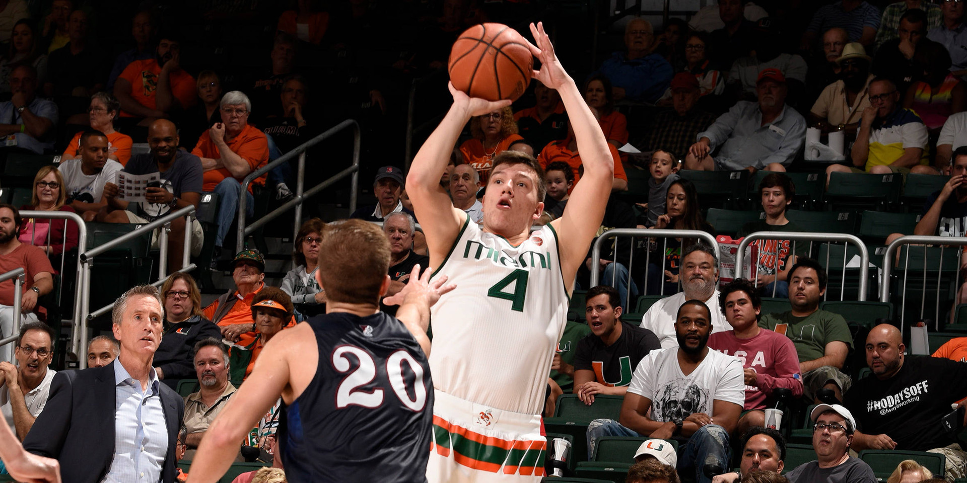 Canes Drop ACC Road Opener, 70-55