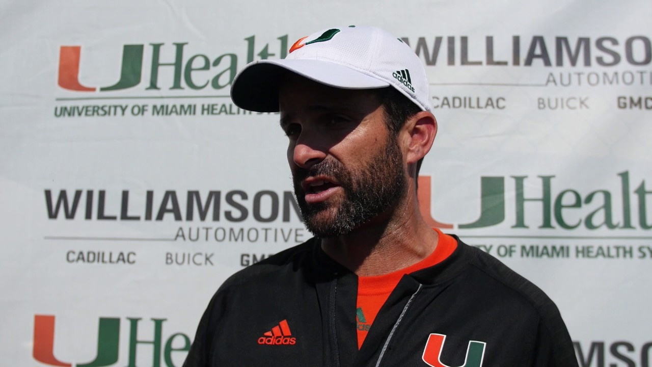 Manny Diaz | Post Practice | 11.16.16