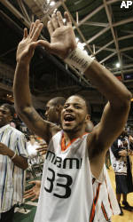 Miami Rallies Past Boston College, 74-61