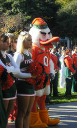 Photo Gallery: Miami Hurricanes in San Francisco