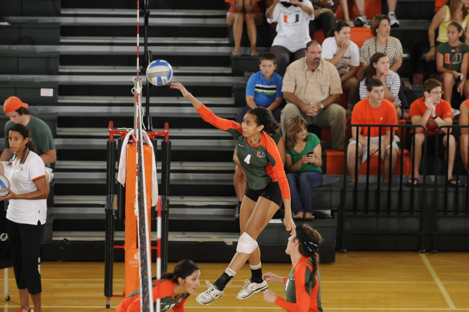 Volleyball Defeats First-Place NC State, 3-1