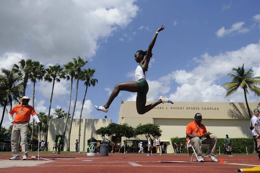 Samantha Williams Competes at Jamaican Trials