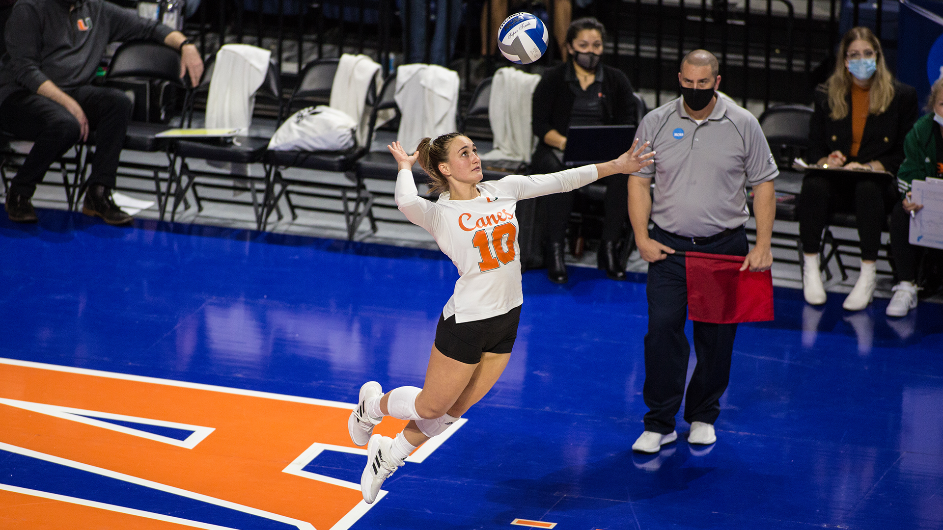 No. 24 Hurricanes Swept in Second Round by 16-Seed Florida