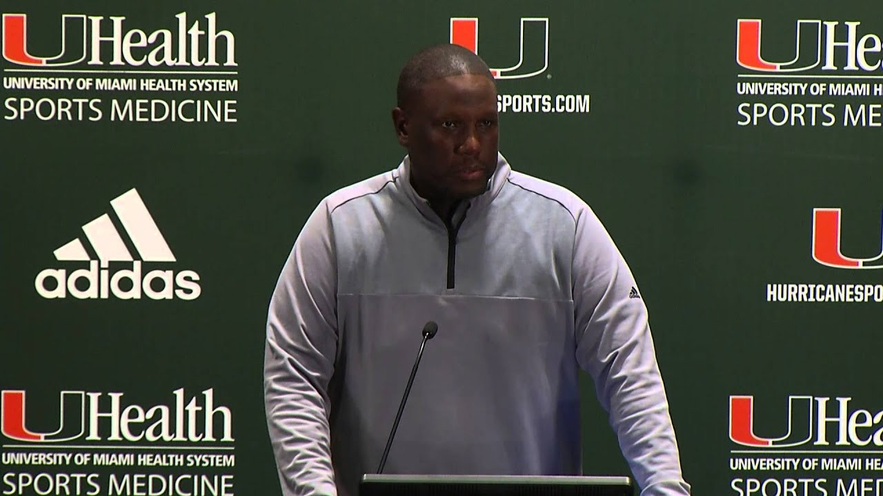Larry Scott | Post Practice Presser 11.23.15