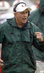 Virginia Tech Leads Canes 31-7