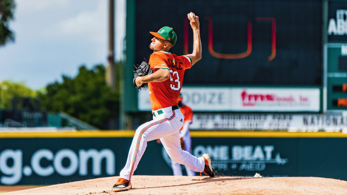 Van Belle Powers Through to Earn Opening Day Start