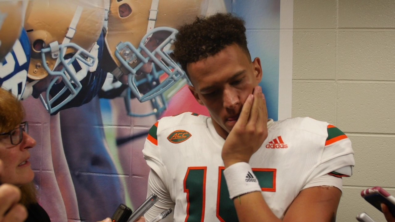 Brad Kaaya | Post Game Presser | 10.29.16