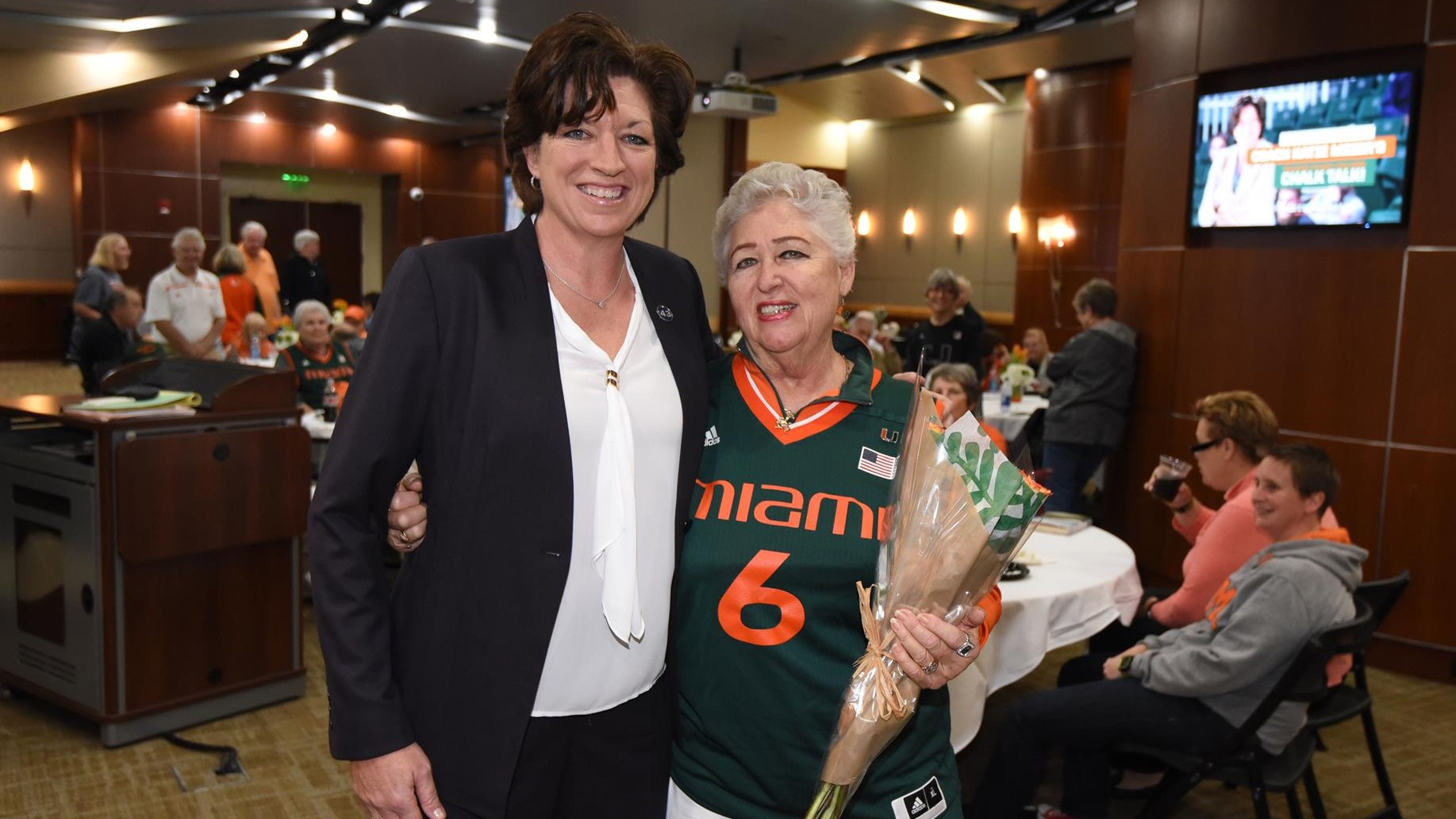 Major Commitment Announced to Establish WBB Endowed Scholarship