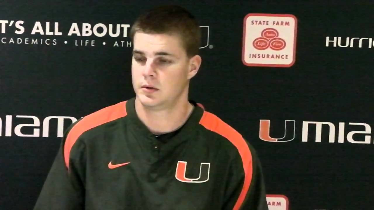 Eric Whaley vs. FSU Postgame - 4/30/2011